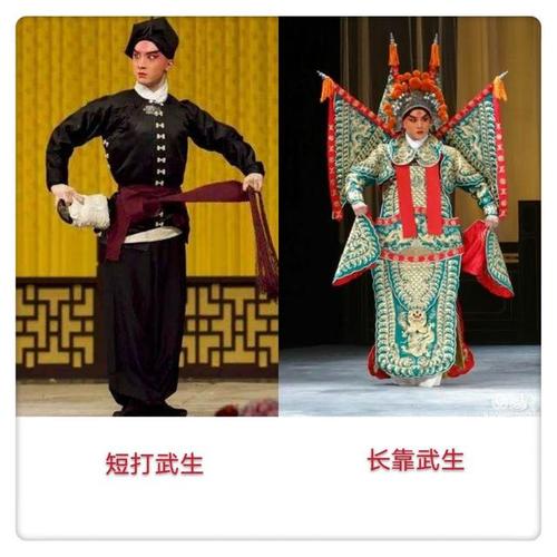 图说国粹京剧行当之"生"角