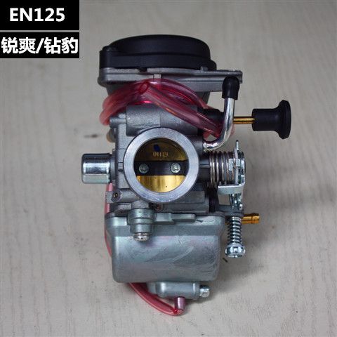适用于豪爵铃木太子en125-a-2a-3a钻豹hj125k-2锐爽摩托车化油器