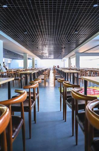 武昌理工学院樱园食堂改造升级 以全新面貌迎接新学期