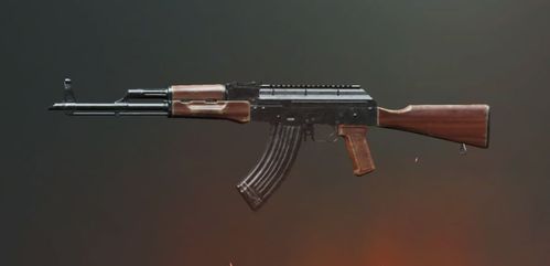 刺激战场:步枪中单发威力最大的 akm突击步枪 还可以当狙使