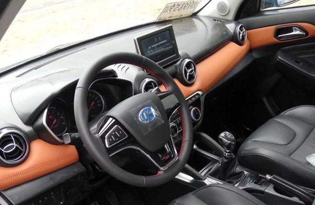 昌河q35内饰曝光