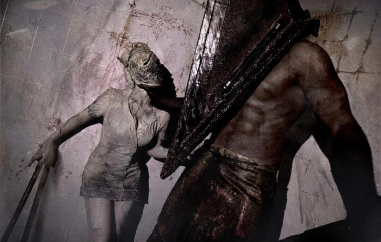 科乐美发布寂静岭三角头海报暗示新作还是周边众说纷纭