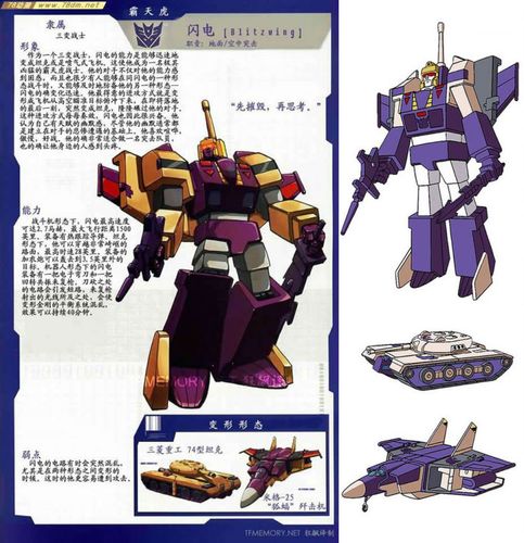 (90)玩具情怀之变形金刚——弹簧 闪电