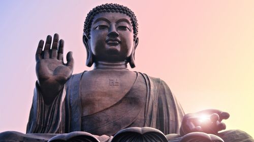 释迦牟尼佛高清图片桌面壁纸 (1/2)