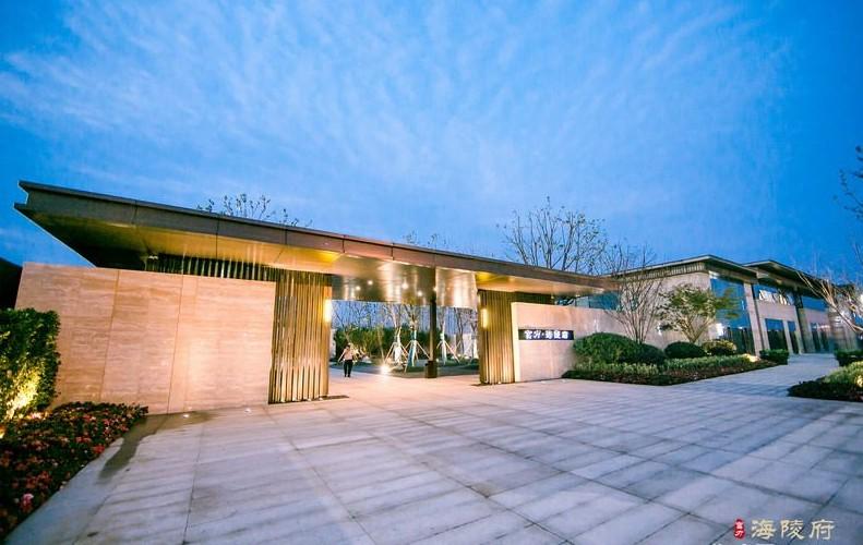 海安富力·海陵府效果图,富力·海陵府设计图,海安