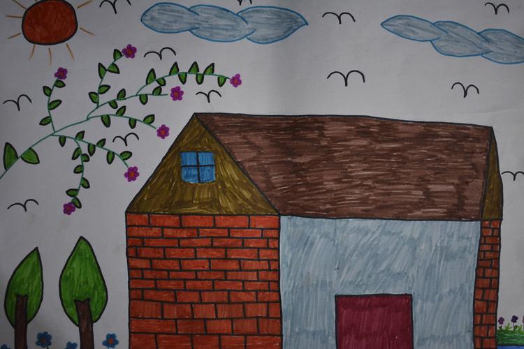 三都县特殊教育学校"我和我的家乡"绘画作品展 - 美篇