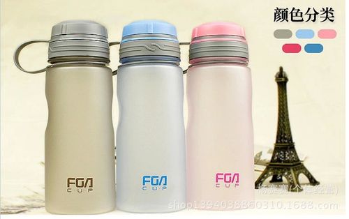 批发 直销 富光杯fga磨砂太空杯fs1037-800 双口提手800毫升