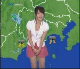 尿急:女主播节目时"狂捂下体"