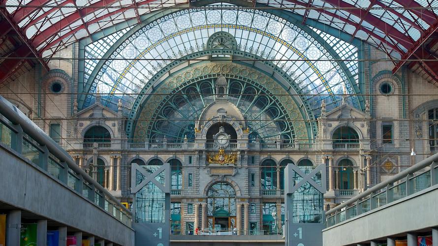antwerp central station travel