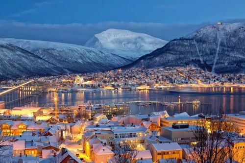 特罗姆瑟峡湾镇