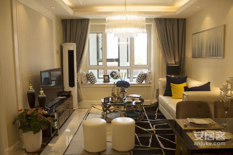 首创悦山郡样板间图