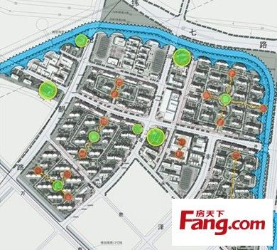 江宁上坊北侧项目位于江宁区上坊老镇北侧,总用地面积125公顷,规划总