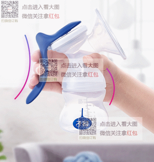 子初吸奶器手动吸力大产后轻便静音简畅手动式集奶器母乳挤奶器