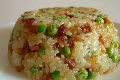 腊肉糯米饭