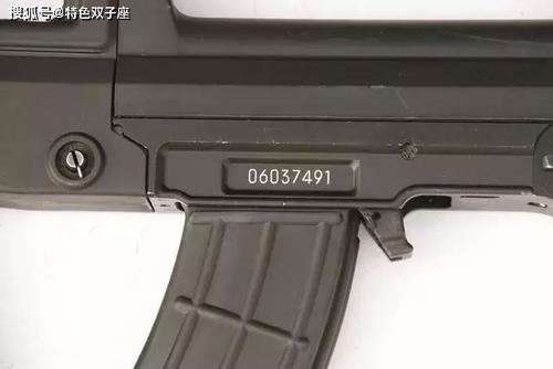 原创中国现役95式自动步枪头条科普