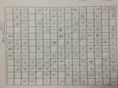 刘建功作文二走亲访友