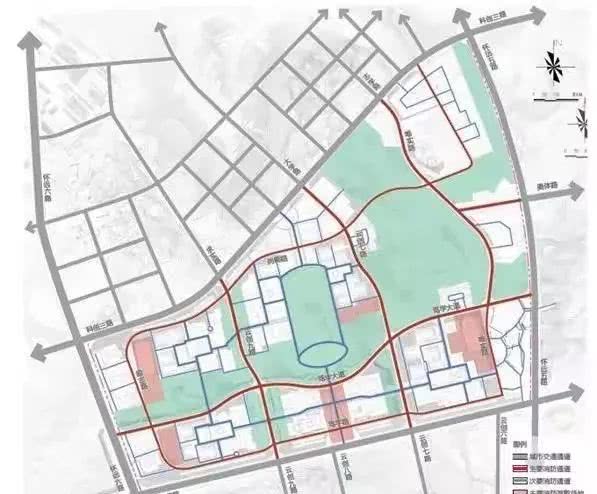 榆林大学科创新城校区更名为科创新城创新港项目简介来了
