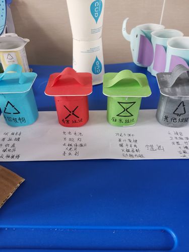 金源小学垃圾分类系列活动——变废为宝小制作