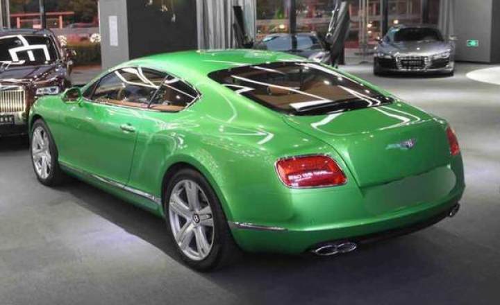 宾利欧陆 2014款 欧陆 4.0t gt v8 s 标准版