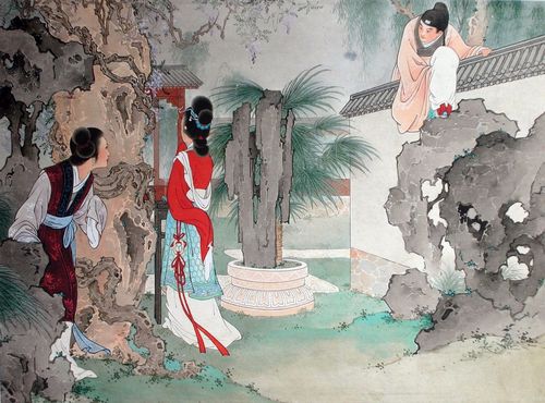 崔莺莺是门当户对的一对,而小红娘只是一个下人,纵使再可人,跟张生