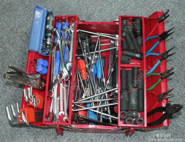 95件套摩托车维修工具组套