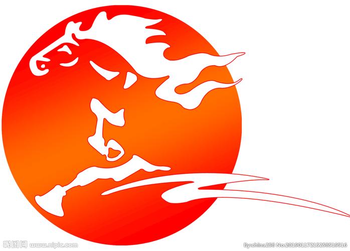 奔马logo设计图__企业logo标志_标志图标_设计图库_昵图网nipic.com