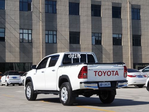 丰田 海拉克斯 2019款 2.7l 自动 四驱 dlx(中东)