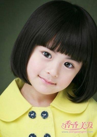 适合5岁女孩子的短发型带图片 女孩子短头发的发型