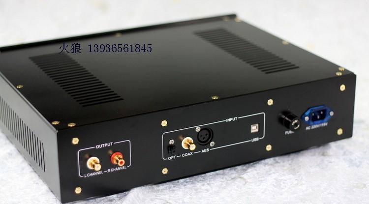 台湾瀚斯 dac 1541 twin 双核心解码器 双tda1541 解码器