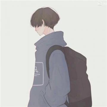卡通男生头像帅气阳光呆萌 你这么好我要一直喜欢你