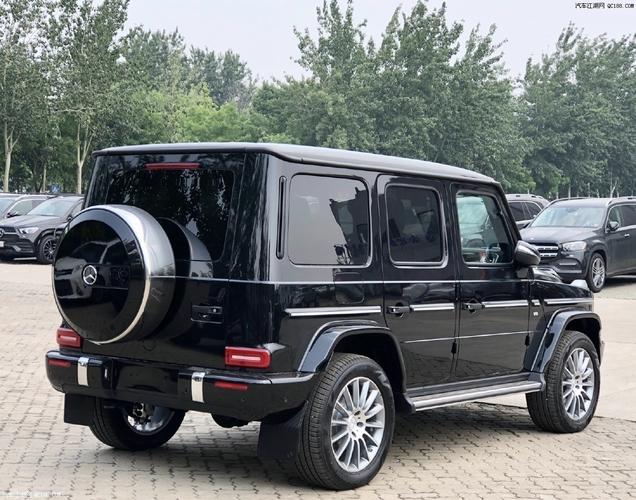 2020款平行进口奔驰g500到店实拍