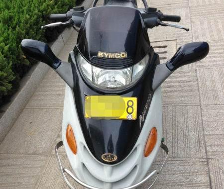 台湾光阳a博士150t水冷,暖风踏板摩托车 - 4600元