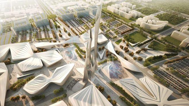 zaha hadid, snohetta among shortlisted for expo 2017 astana