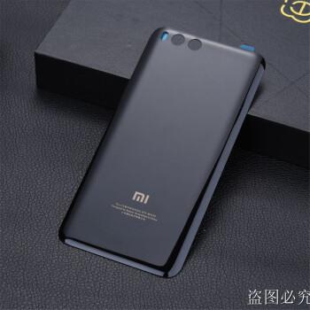 阙锐珈适用原装厂小米6后盖小米6尊享版陶瓷后盖米六玻璃壳透明手机原