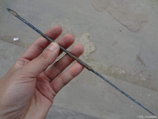 金皮穿甲长箭头(售出).
