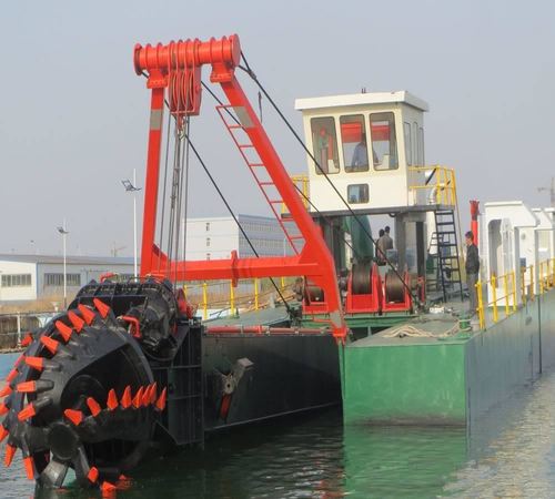 二,20英寸4000m3/h绞吸式挖泥船技术规范
