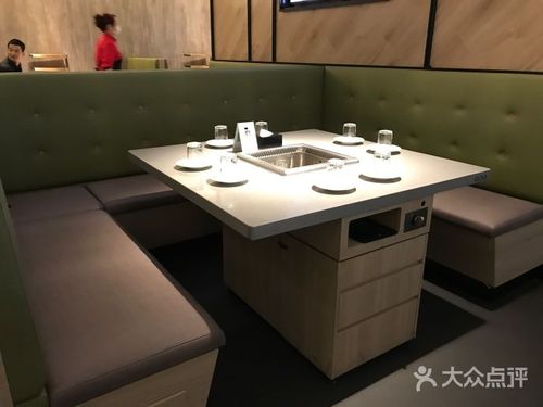 海底捞火锅(万象城店)餐具摆设图片 - 第4张