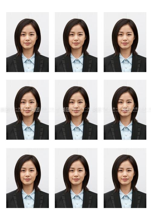 丑古视觉证件照(红底,蓝底,白底任选一)