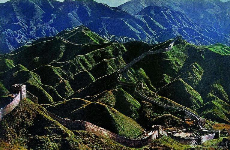 巍巍长城,何世尧1962年摄