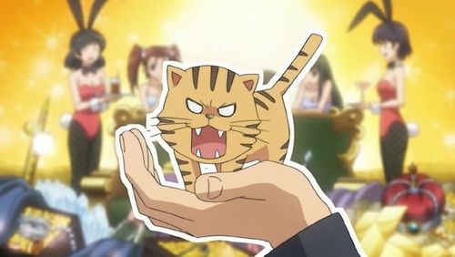 ˙·★;; 幸褔的掌中老虎传说,经过一星期的停播以后龙与虎以超快