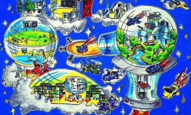 童心童趣 展望未来——潍坊高新区(上海)新纪元学校小学部举行"我未来