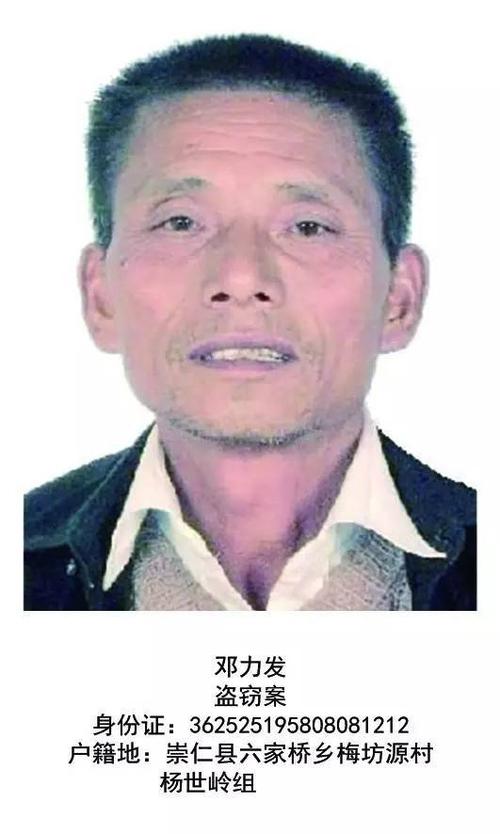 有谁认识这些抚州人?全是在逃犯.