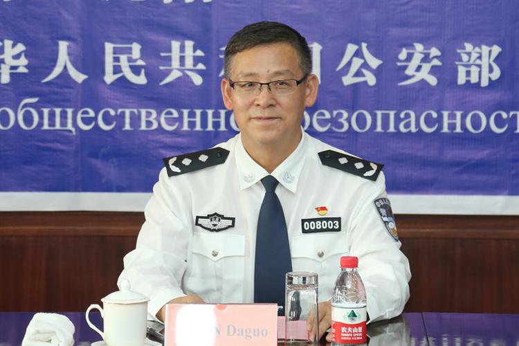 单大国副院长在典礼上致辞