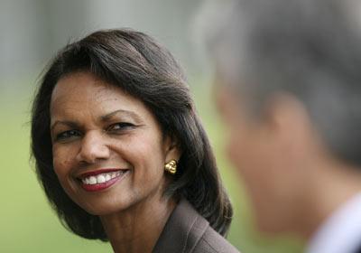 7.美国国务卿赖斯