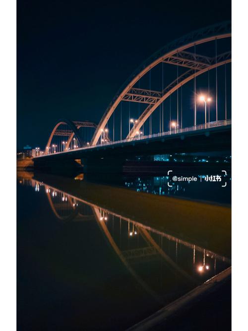 分享我的家乡—航拍下的嵊州夜景_航拍_嵊州大桥_夜景