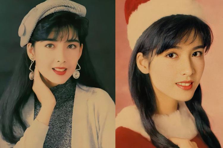 美人三分龅看90年代香港女星如何把颜值bug变成优势
