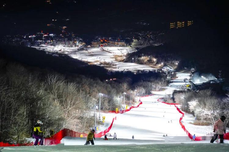 给您6个理由入手一张松花湖度假区夜场季卡