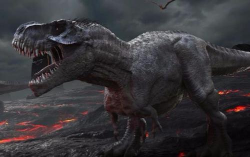 霸王龙vs异特龙vs迅猛龙vs翼龙