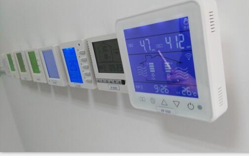 新风面板标识图解