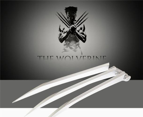 迪士尼disneyx战警金刚狼爪金属手套迷你钢爪金刚狼爪金属儿童款合金